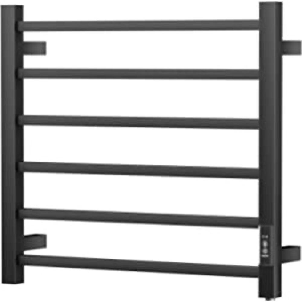 DAILYLIFE Towel Warmer, Wall Mounted Heated Drying Racks Stainless Steel